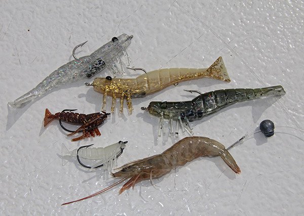 Lures for Tripletail Fishing