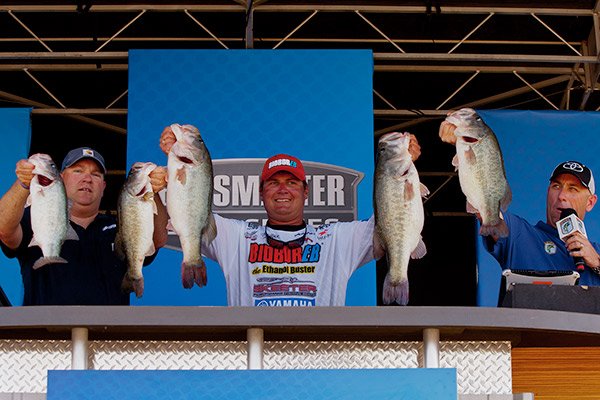 Cliff Crochet Weigh-In Bassmaster Elite Series