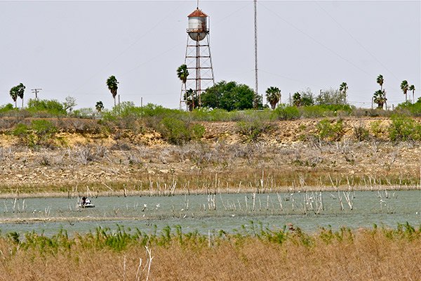 Falcon Lake Shoreline