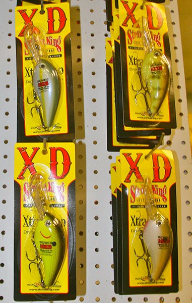 Strike King XD Fishing Lure