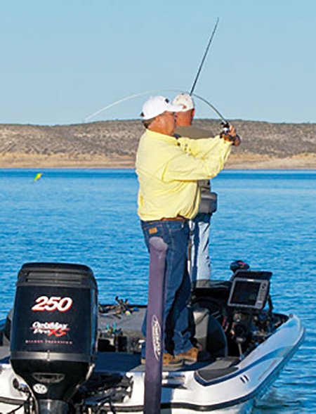 Stan Gerzsenyi and Brian Harris Fishing