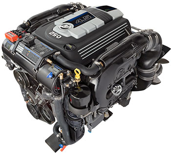 Mercury 4 51 250hp sterndrive