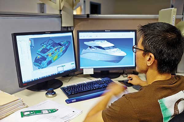 Creating Hull Form Using CAD