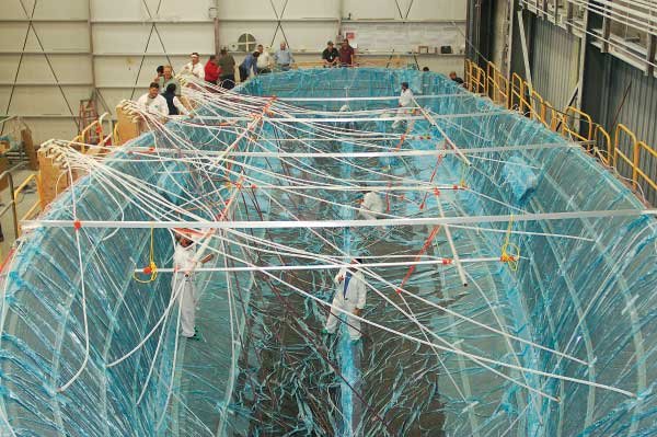 Vacuum-Bagging Sealed Process
