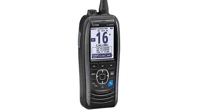 ICOM Handheld VHF Radio