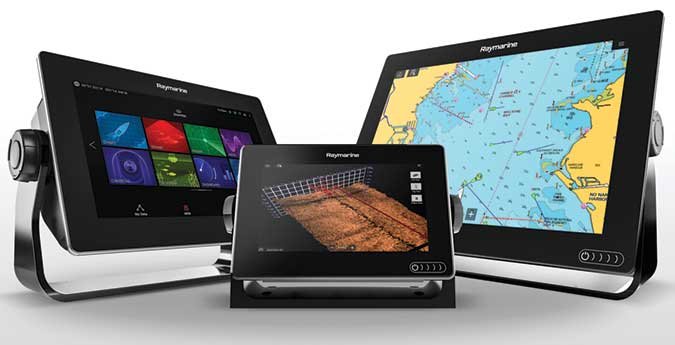 Raymarine Axiom Models