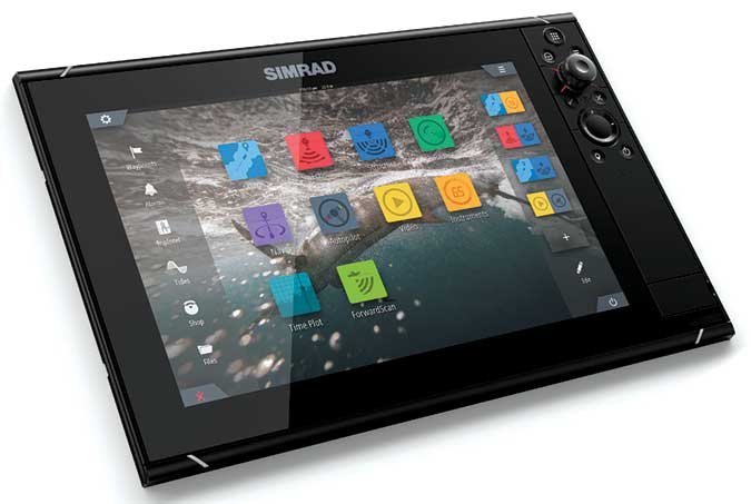 Simrad evo3