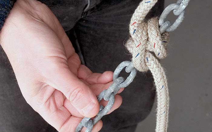 How To Tie A Rolling Hitch