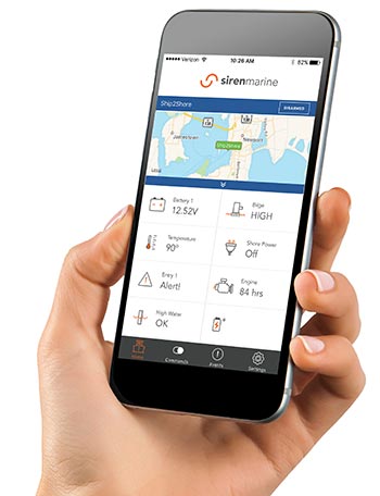 MTC app on smartphone