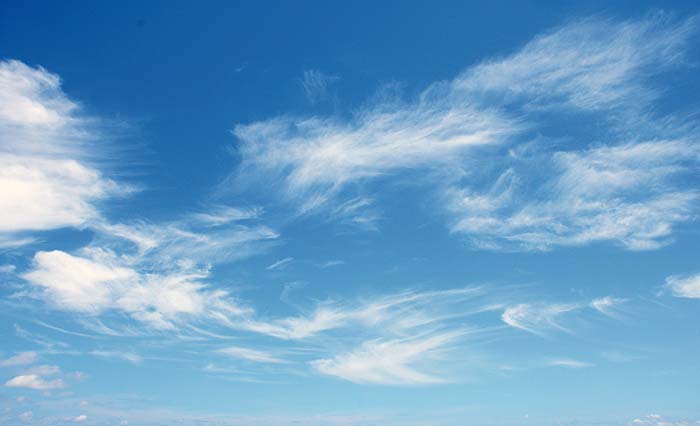 Cirrus clouds