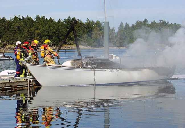 Analyzing Electrical Fires on Boats | BoatUS