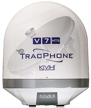 KVH V7HTS TracPhone