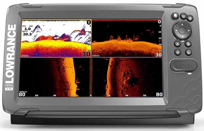 Lowrance Hook 2
