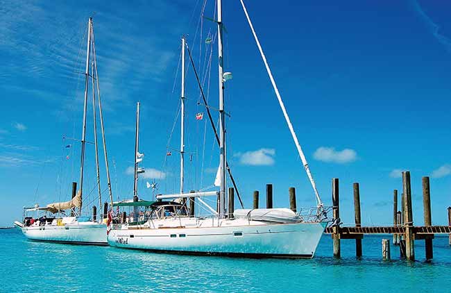 best sailboats for caribbean cruising