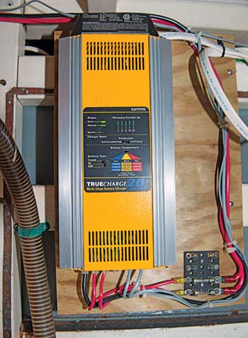 Marine battery charger