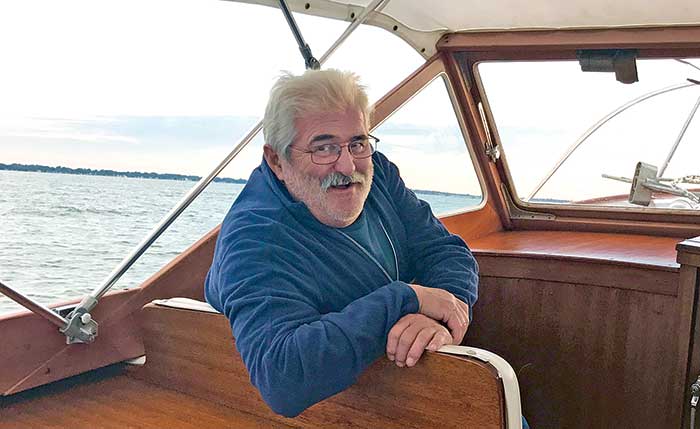 Tom Koroknay: Doc Lyman Heals Wooden Boats
