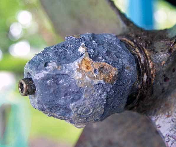 Deteriorated Anodes