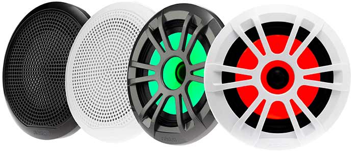 Fusion El speakers
