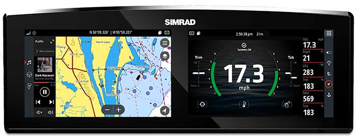 Simrad MFD