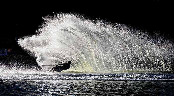 Action Winner, Wall of Water by Mark Straub