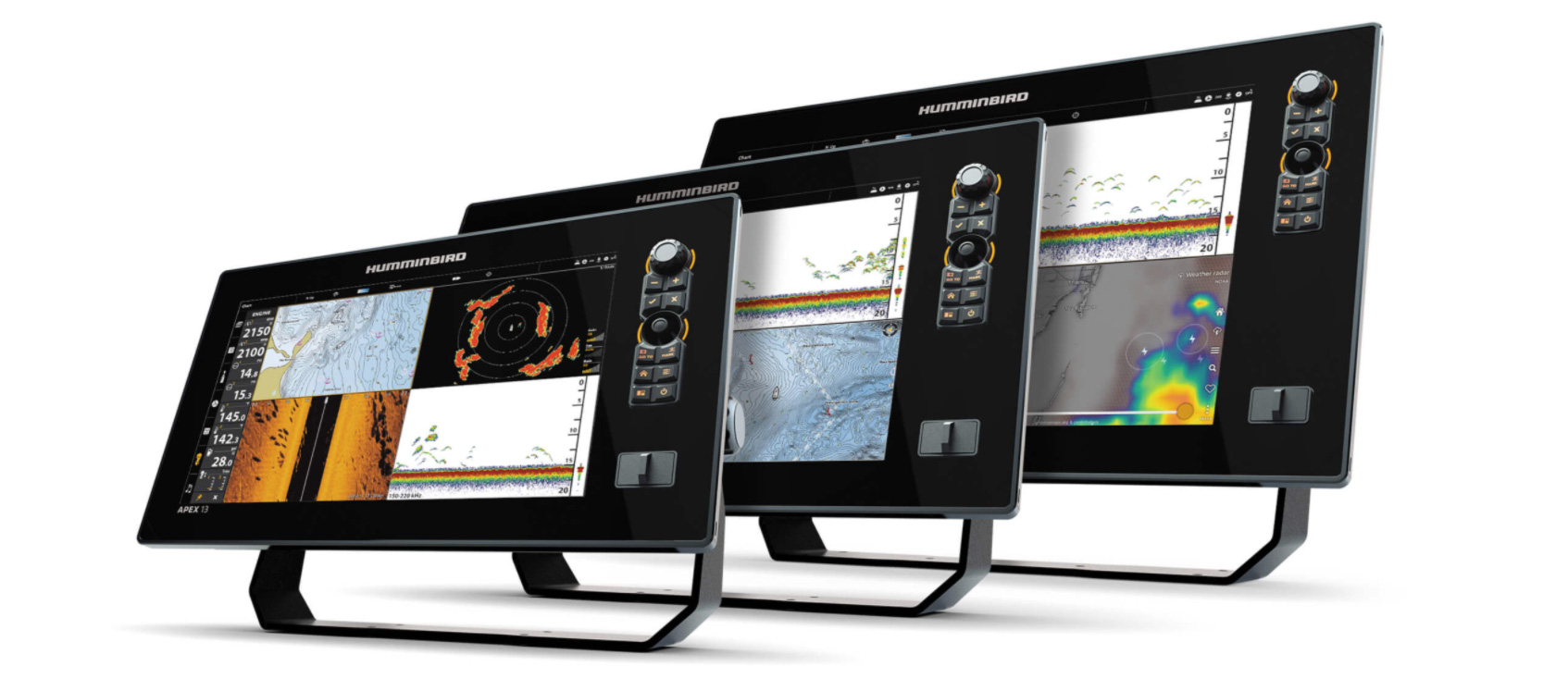 The Humminbird Apex