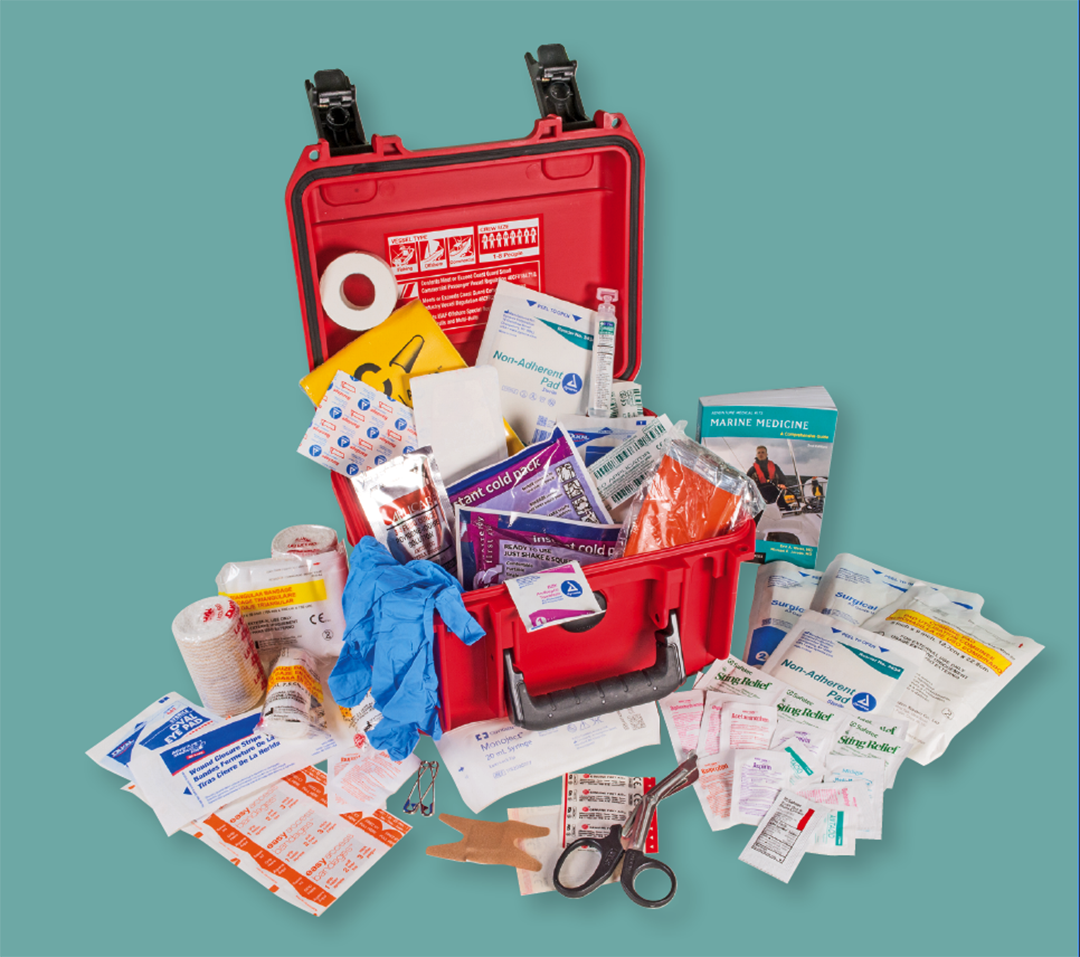Open Boating First Aid Kit