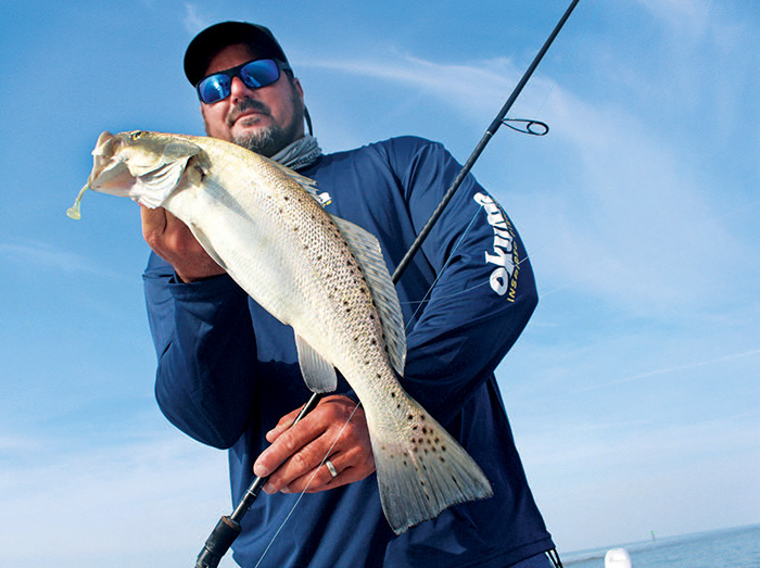 Bearded Man with Fish