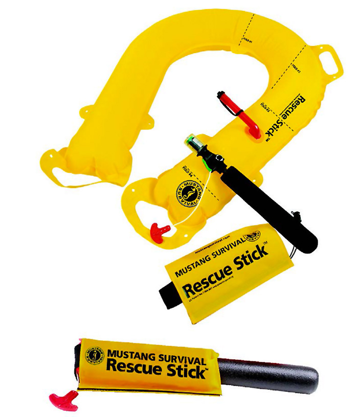 Mustang Rescue Stick Flotation Device