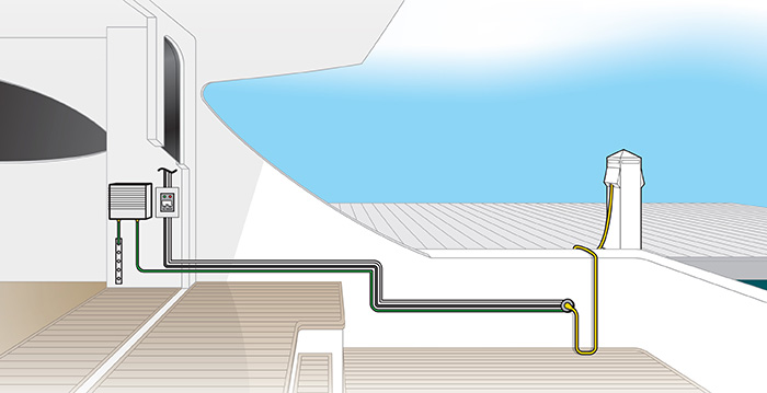 Galvanic Isolator Illustration by Erich Stevens