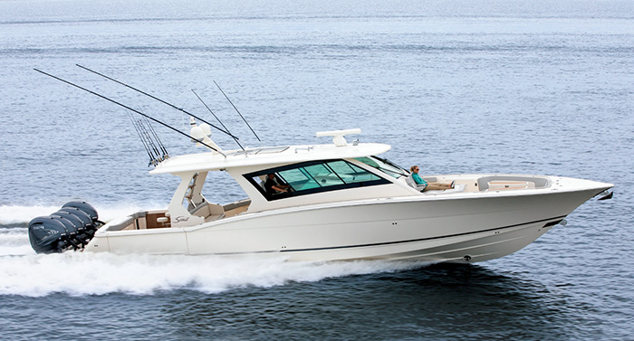 Scout 530 LXF Big Boat Yacht
