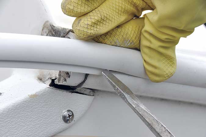Love Your Boat? Then Get a Rub Rail Repair or Replacement