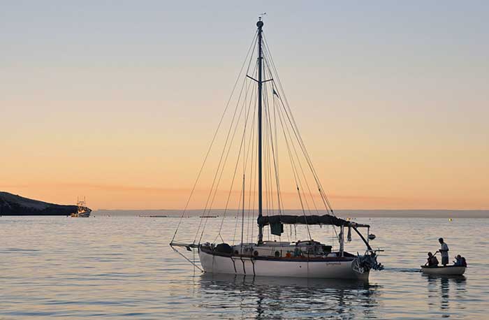 Ganymede anchored
