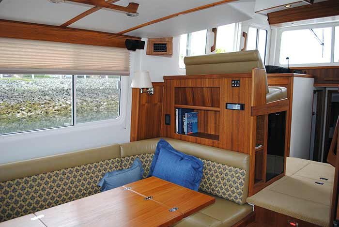 Nordic Tug 39 interior