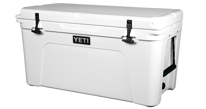 Product photo: YETI Tundra 75 cooler