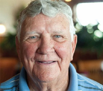 Bill Nichols at age 81
