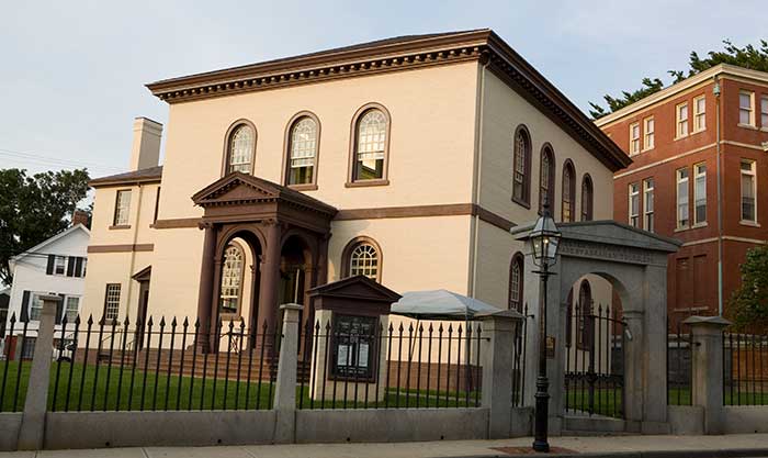 Touro Synagogue building exterior