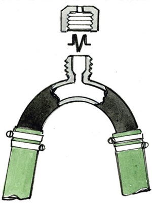 Vented loop illustration