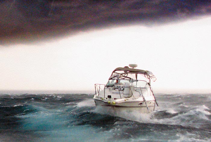 Which Safety Precaution Should Be Taken First by a Boat Operator When Boating in Stormy Weather? Stay Safe with These Top Tips!