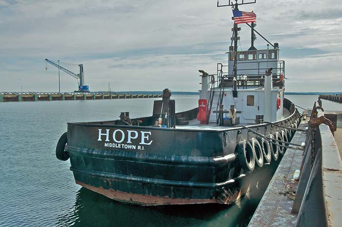 The Hope tug