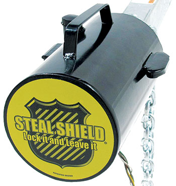 Steal Shield lock