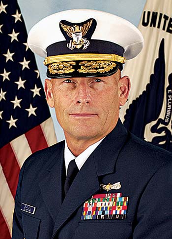 Rear Admiral William Lee USCG