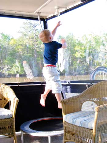 Trampoline