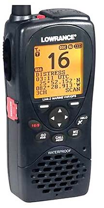 Lowrance Link2 VHF/GPS