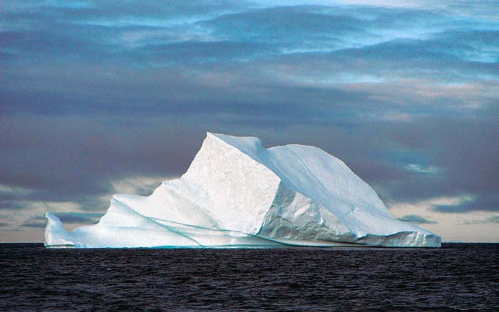 Iceberg near Northwest passage