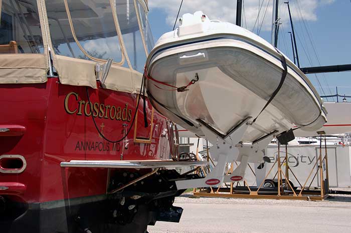 Dealing With Dinghy Davits Boatus