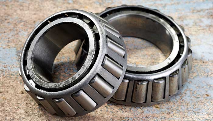 Pair of wheel bearings