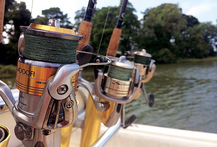 Choosing the Right Fishing Line Between Braid, Mono, and Fluoro