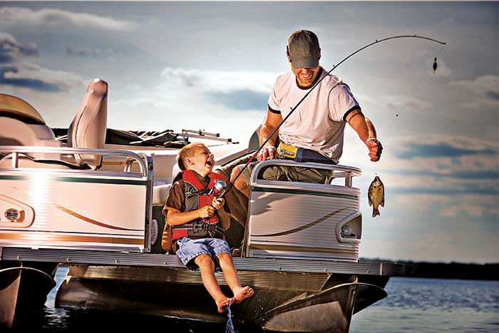Equipping Your Boat For Angling