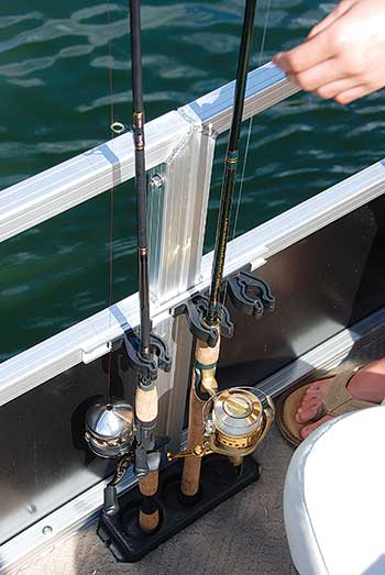 Automatic Fishing Pole Bracket Outdoor Fish Pole Holder Fishing