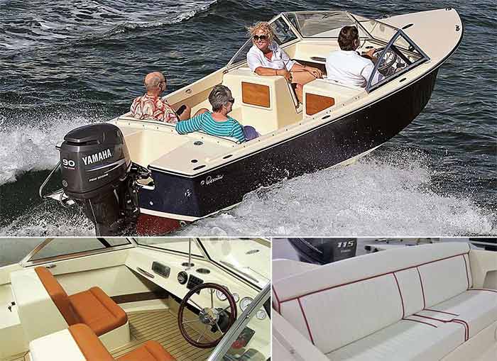 Rossiter 17 Closed Deck Runabout